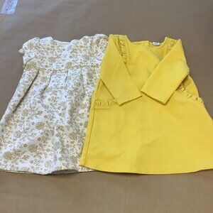 Janie and Jack Dresses lot of 2